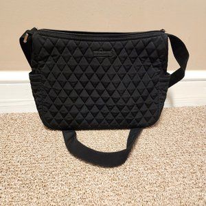 Vera Bradley Crossbody Microfiber Black